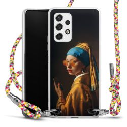 Carry Case Fabric colourful