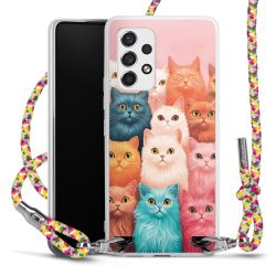 Carry Case Fabric colourful