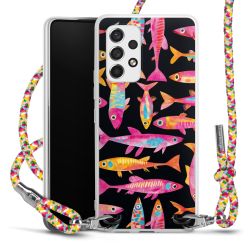 Carry Case Fabric colourful