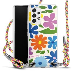 Carry Case Fabric colourful