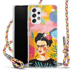 Carry Case Fabric colourful