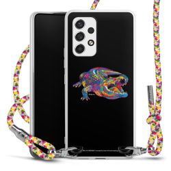 Carry Case Fabric colourful