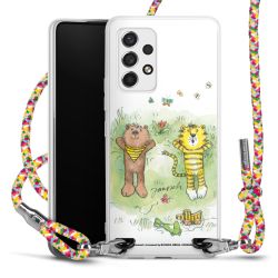 Carry Case Fabric colourful