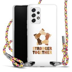 Carry Case Fabric colourful