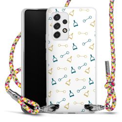 Carry Case Fabric colourful