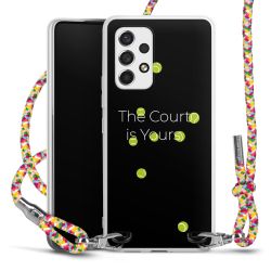 Carry Case Fabric colourful