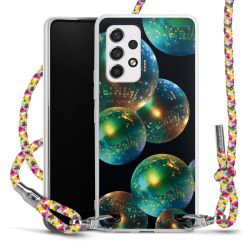 Carry Case Fabric colourful