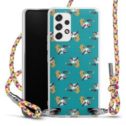 Carry Case Fabric colourful