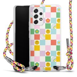 Carry Case Fabric colourful