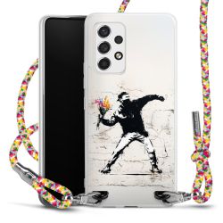 Carry Case Fabric colourful