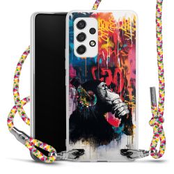 Carry Case Fabric colourful