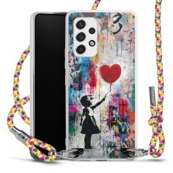 Carry Case Fabric colourful