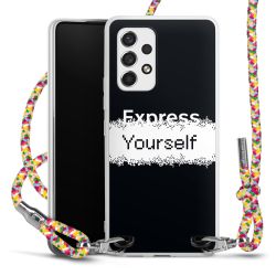 Carry Case Fabric colourful