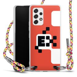 Carry Case Fabric colourful