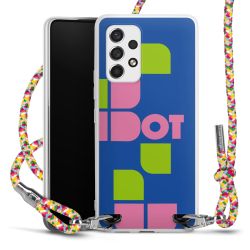 Carry Case Fabric colourful