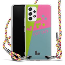 Carry Case Fabric colourful