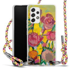 Carry Case Fabric colourful