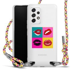 Carry Case Fabric colourful