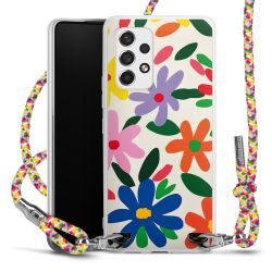 Carry Case Fabric colourful