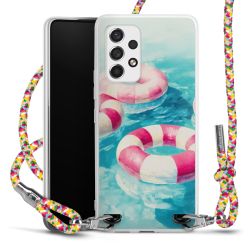 Carry Case Fabric colourful