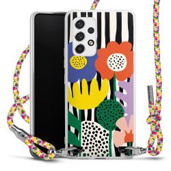 Carry Case Fabric colourful