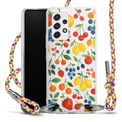 Carry Case Fabric colourful