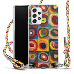 Carry Case Fabric colourful