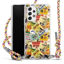 Carry Case Fabric colourful