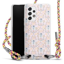 Carry Case Fabric colourful