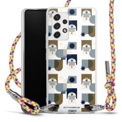 Carry Case Fabric colourful