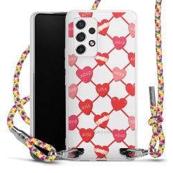 Carry Case Fabric colourful