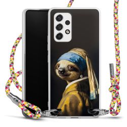 Carry Case Fabric colourful