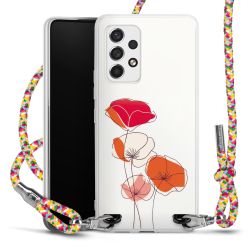 Carry Case Fabric colourful