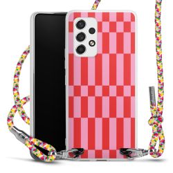 Carry Case Fabric colourful