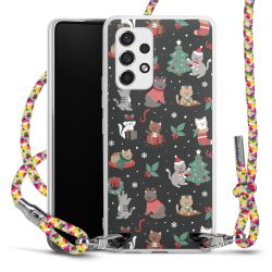 Carry Case Fabric colourful