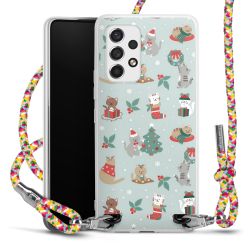 Carry Case Fabric colourful