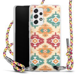 Carry Case Fabric colourful