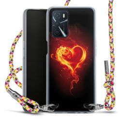 Carry Case Fabric colourful