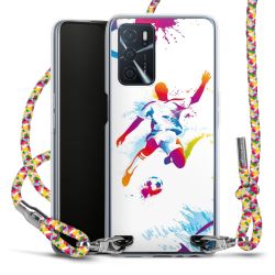 Carry Case Fabric colourful