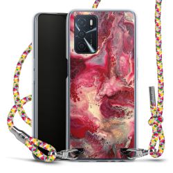 Carry Case Fabric colourful