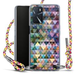 Carry Case Fabric colourful