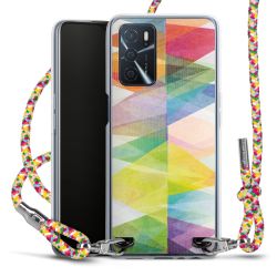 Carry Case Fabric colourful