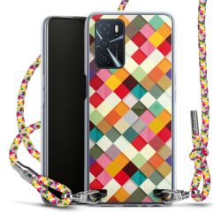 Carry Case Fabric colourful