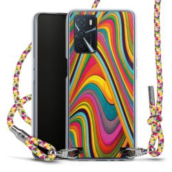 Carry Case Fabric colourful