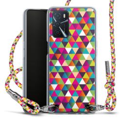 Carry Case Fabric colourful