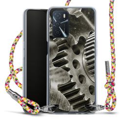 Carry Case Fabric colourful