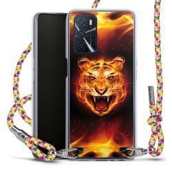 Carry Case Fabric colourful