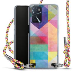 Carry Case Fabric colourful