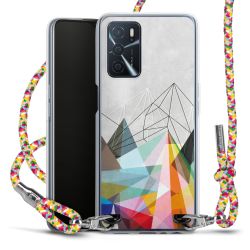 Carry Case Fabric colourful