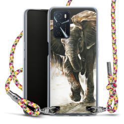 Carry Case Fabric colourful